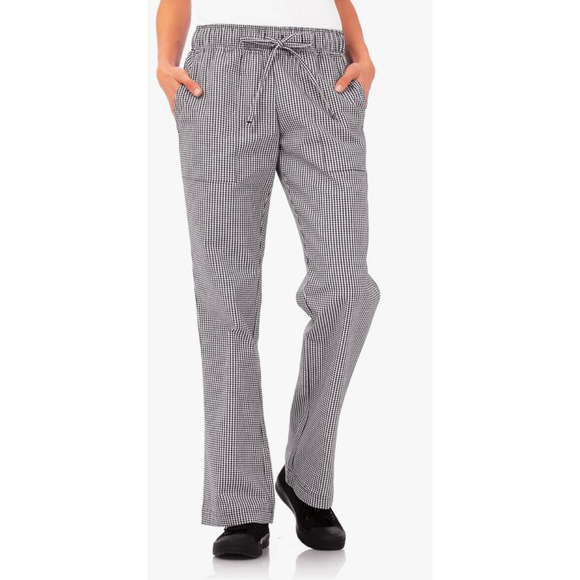 Chef Works Checkered Chef Pants NEW! - Picture 8 of 9